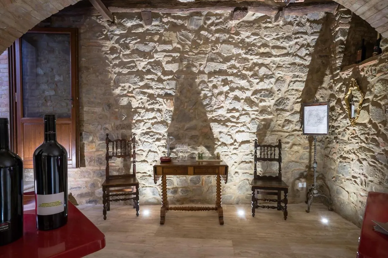 Dimora Delle Muse Panzió Montalcino