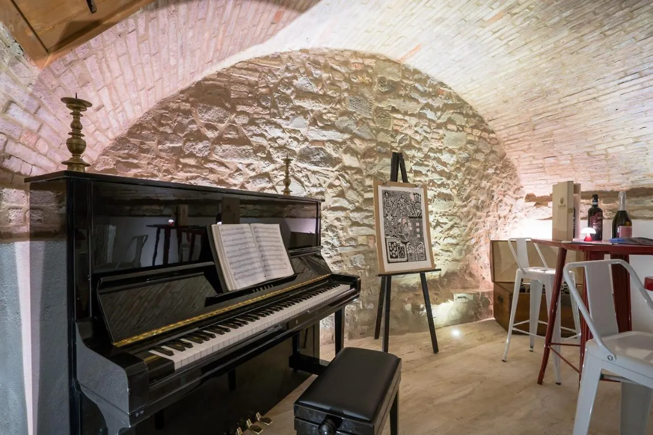 Dimora Delle Muse Panzió Montalcino